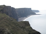 SX05071 Trail allow steep drop at Cwm Bach.jpg